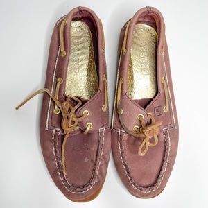 Vintage SPERRY Top-Sider Boating Shoes | Non- Slip Non- Marking Boat Shoes| Wome